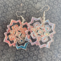 Large Earrings - Design 17A